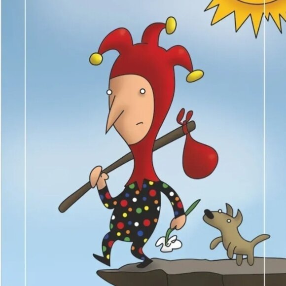 The Stoller Tarot in a Tin 78 cards 64-page booklet Palm size CAT-atude Sanctuar - Picture 2 of 12